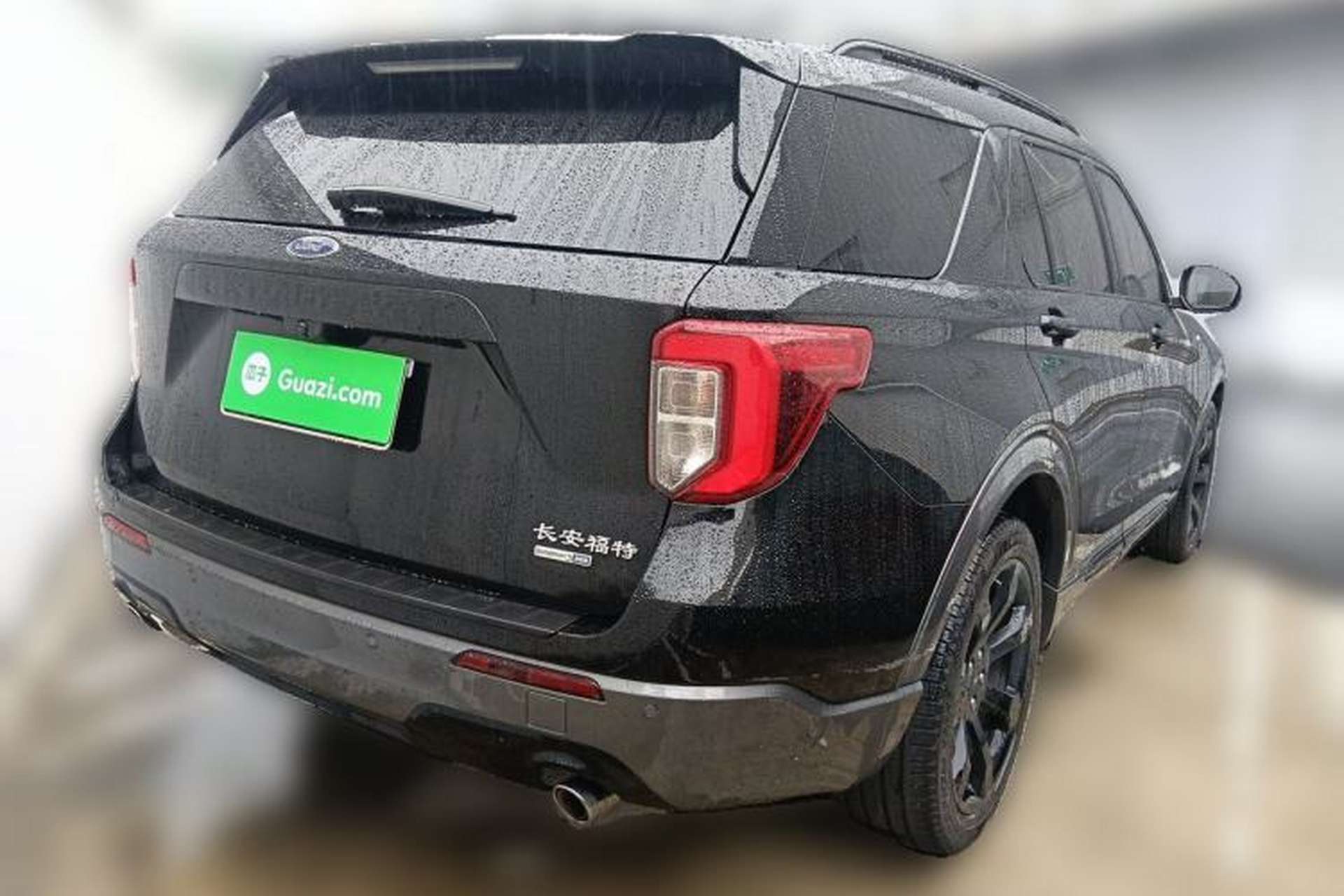 Used Ford Explorer 2020 EcoBoost 285 Four-Wheel Drive Sport Edition ST-LINE 7-Seater Rear Right 45 Deg
