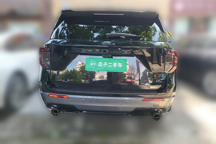 Used Ford Explorer 2020 EcoBoost 285 4x4 Trend Edition 7-Seater Rear