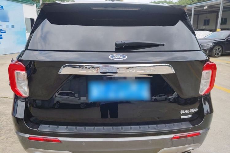 Used Ford Explorer 2020 EcoBoost 285 Rear-Drive Trend Edition 7-Seater Rear
