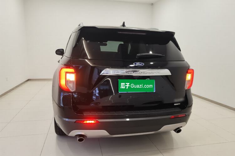 Used Ford Explorer 2020 EcoBoost 285 Four-Wheel Drive Trend Edition 6 Seats Rear