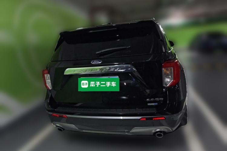 Used Ford Explorer 2020 EcoBoost 285 Rear-Drive Trend Edition 7-Seater Rear