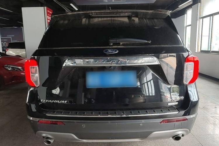 Used Ford Explorer 2020 EcoBoost 285 4x4 Titanium Edition 7-Seater Rear