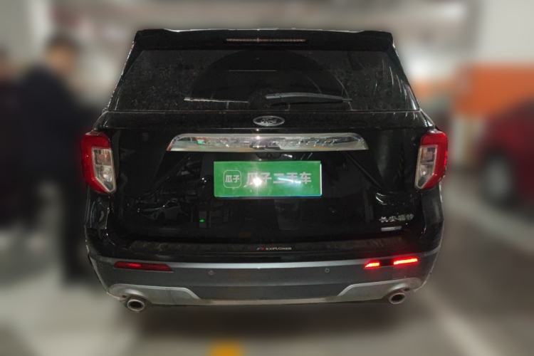 Used Ford Explorer 2020 EcoBoost 285 Rear-Drive Trend Edition 7-Seater Rear