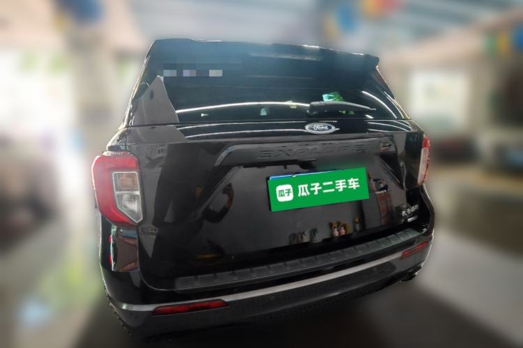 Used Ford Explorer 2020 EcoBoost 285 Four-Wheel Drive Sport Edition ST-LINE 7-Seater Rear