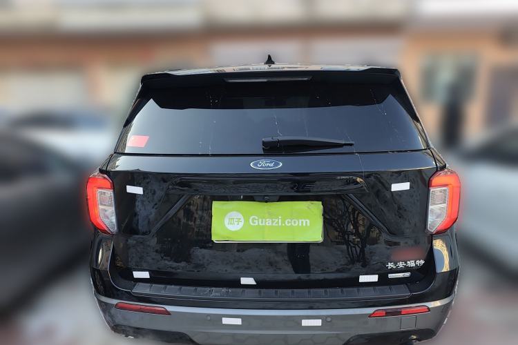 Used Ford Explorer 2020 EcoBoost 285 4x4 Trend Edition 7-Seater Rear