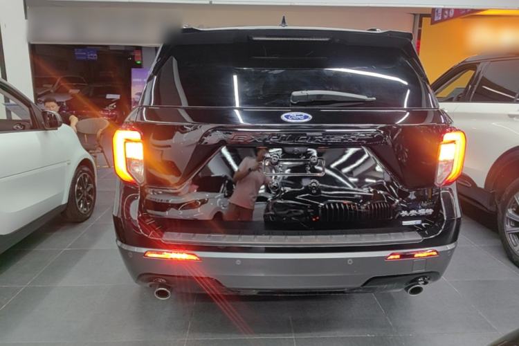 Used Ford Explorer 2020 EcoBoost 285 Four-Wheel Drive Sport Edition ST-LINE 7-Seater Rear