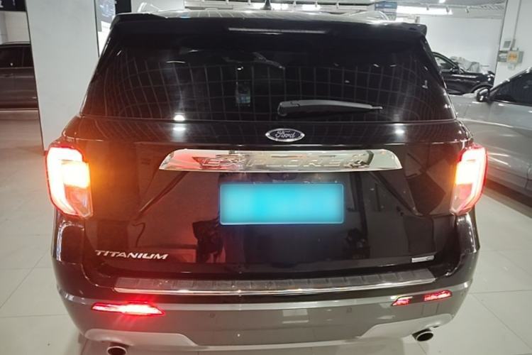 Used Ford Explorer 2020 EcoBoost 285 4x4 Titanium Edition 6 Seats Rear