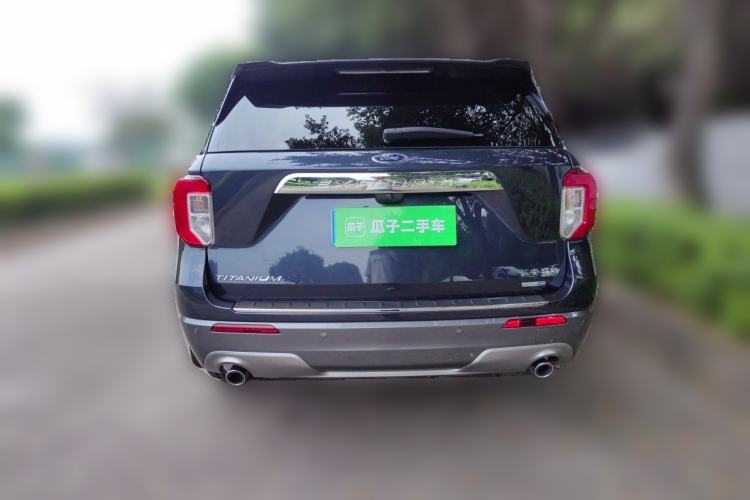 Used Ford Explorer 2020 EcoBoost 285 4x4 Titanium Edition 6 Seats Rear