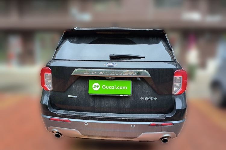 Used Ford Explorer 2020 EcoBoost 285 Rear-Drive Trend Edition 7-Seater Rear