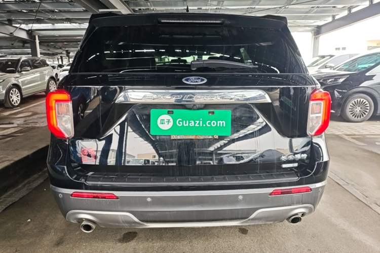 Used Ford Explorer 2020 EcoBoost 285 Rear-Drive Trend Edition 6 Seats Rear