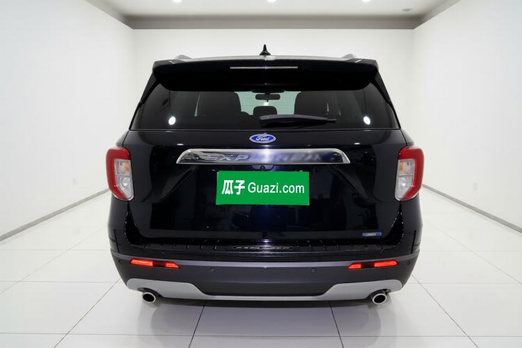 Used Ford Explorer 2020 EcoBoost 285 4x4 Trend Edition 7-Seater Rear