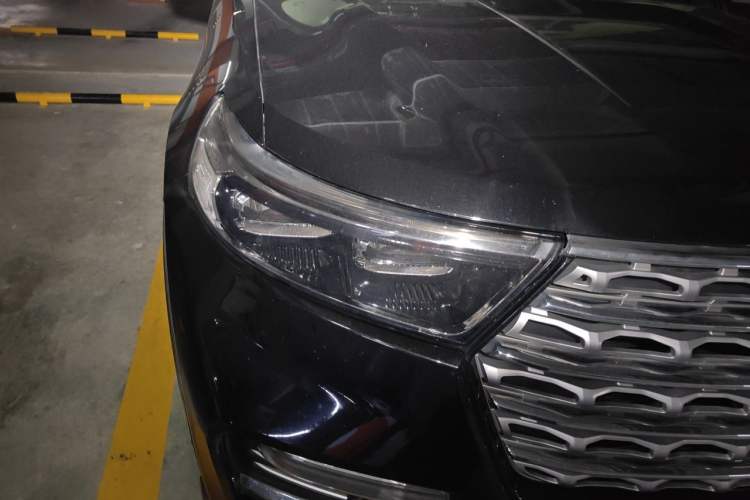Used Ford Explorer 2020 EcoBoost 285 4x4 Titanium Edition 6 Seats Right Front Headlight