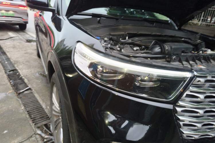 Used Ford Explorer 2020 EcoBoost 285 4x4 Titanium Edition 6 Seats Right Front Headlight