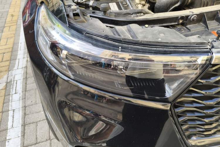 Used Ford Explorer 2020 EcoBoost 285 Four-Wheel Drive Sport Edition ST-LINE 7-Seater Right Front Headlight
