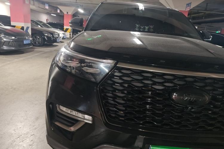 Used Ford Explorer 2020 EcoBoost 285 Four-Wheel Drive Sport Edition ST-LINE 7-Seater Right Front Headlight