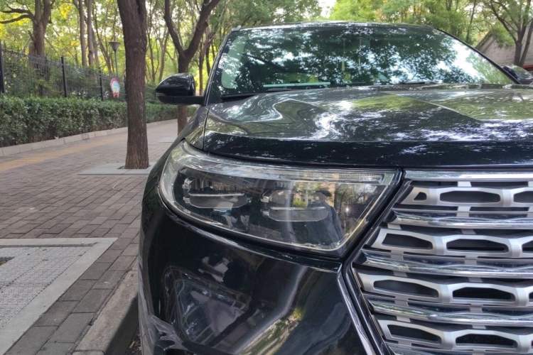 Used Ford Explorer 2020 EcoBoost 285 4x4 Titanium Edition 7-Seater Right Front Headlight