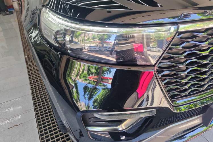 Used Ford Explorer 2020 EcoBoost 285 Four-Wheel Drive Sport Edition ST-LINE 7-Seater Right Front Headlight