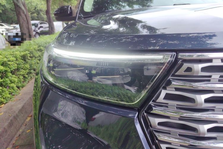 Used Ford Explorer 2020 EcoBoost 285 4x4 Titanium Edition 6 Seats Right Front Headlight