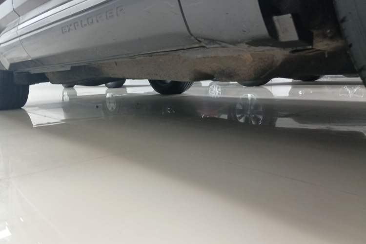 Used Ford Explorer 2020 EcoBoost 285 Rear-Drive Trend Edition 7-Seater Right Side Sill