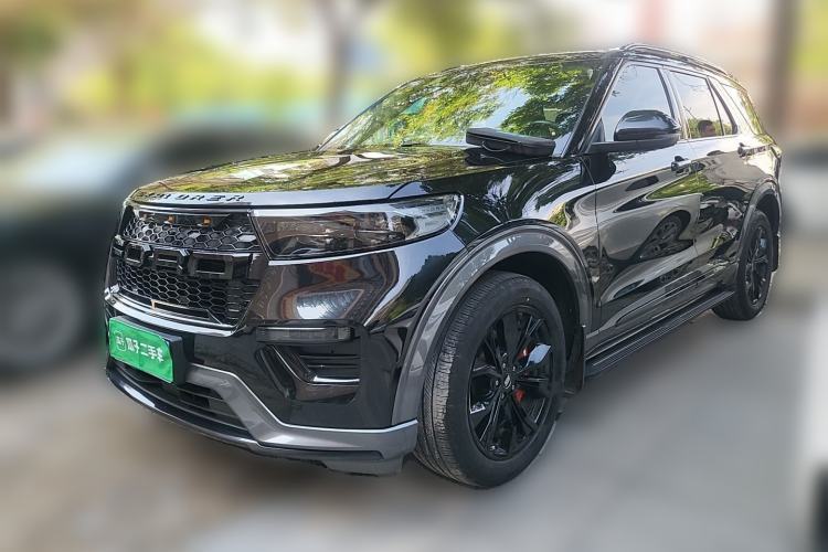 Used Ford Explorer 2020 EcoBoost 285 4x4 Trend Edition 7-Seater Guazi used car, China used car export, Used car for sale, Used  cars, Cheapest cars for sale
