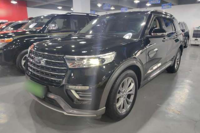 Used Ford Explorer 2020 EcoBoost 285 Rear-Drive Trend Edition 7-Seater