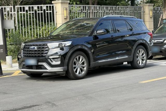 Used Ford Explorer 2020 EcoBoost 285 Rear-Drive Trend Edition 7-Seater