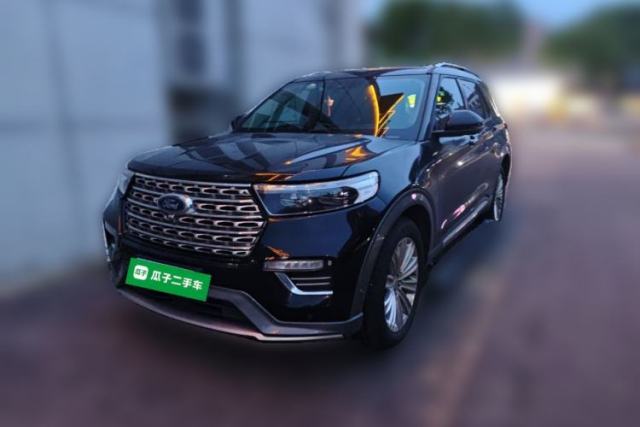Used Ford Explorer 2020 EcoBoost 285 4x4 Titanium Edition 6 Seats