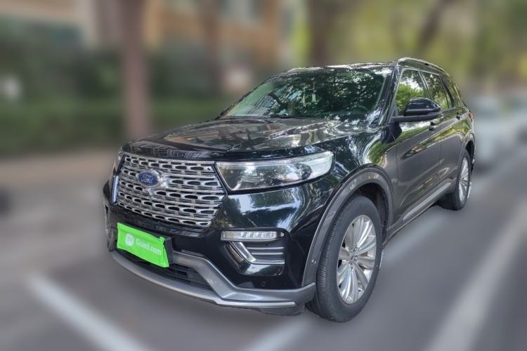 Used Ford Explorer 2020 EcoBoost 285 4x4 Titanium Edition 7-Seater Guazi used car, China used car export, Used car for sale, Used cars, Cheapest cars for sale