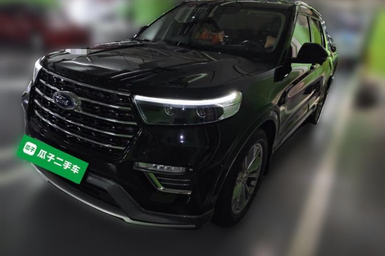 Used Ford Explorer 2020 EcoBoost 285 Rear-Drive Trend Edition 7-Seater Guazi used car, China used car export, Used car for sale, Used  cars, Cheapest cars for sale