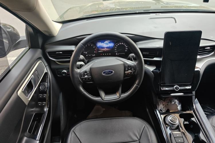 Used Ford Explorer 2020 EcoBoost 285 4x4 Trend Edition 7-Seater Steering Wheel