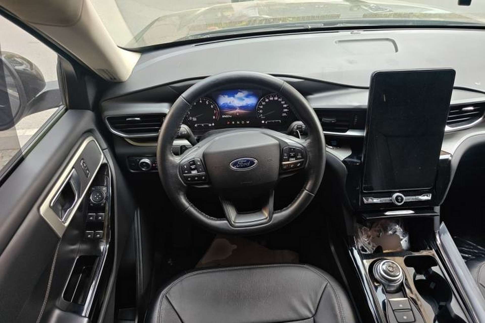 Used Ford Explorer 2020 EcoBoost 285 4x4 Trend Edition 7-Seater Steering Wheel