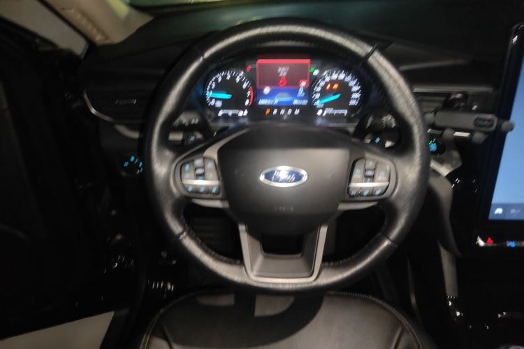 Used Ford Explorer 2020 EcoBoost 285 4x4 Trend Edition 7-Seater Steering Wheel