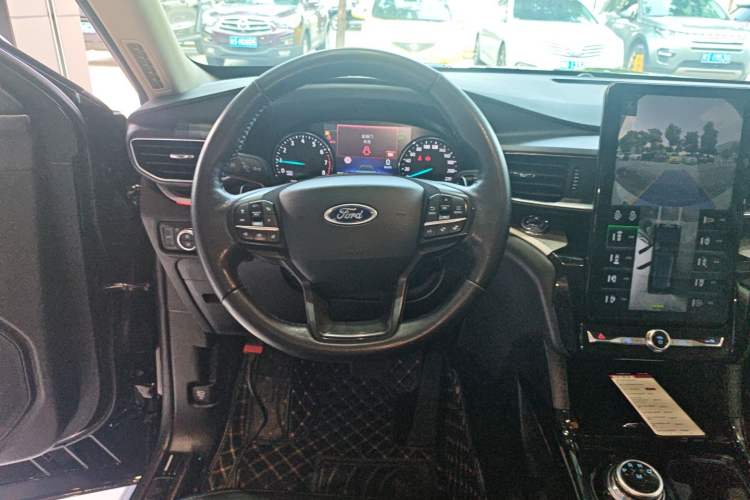 Used Ford Explorer 2020 EcoBoost 285 Rear-Drive Trend Edition 7-Seater Steering Wheel