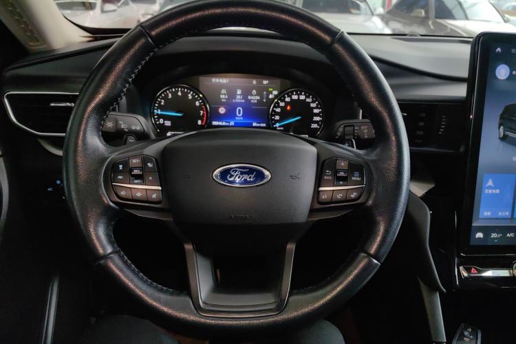 Used Ford Explorer 2020 EcoBoost 285 4x4 Trend Edition 7-Seater Steering Wheel