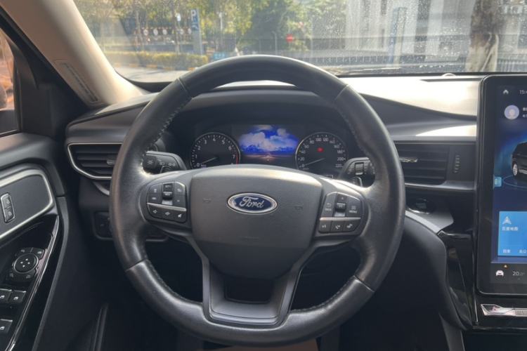 Used Ford Explorer 2020 EcoBoost 285 Four-Wheel Drive Trend Edition 6 Seats Steering Wheel