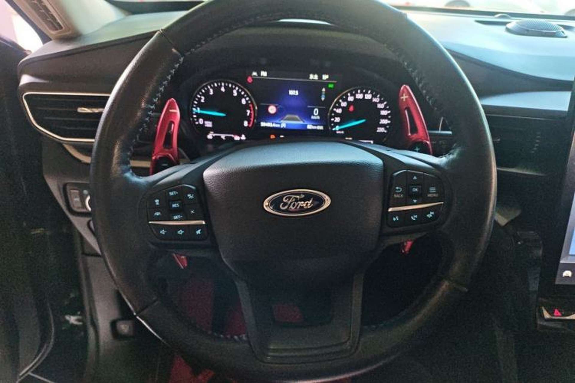 Used Ford Explorer 2020 EcoBoost 285 Four-Wheel Drive Trend Edition 6 Seats Steering Wheel