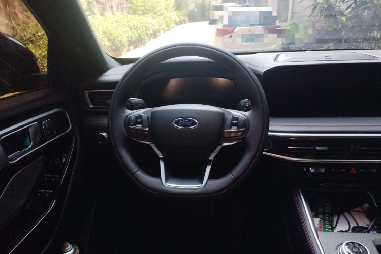 Used Ford Explorer 2020 EcoBoost 285 4x4 Sport Edition ST-LINE 6-Seater Steering Wheel