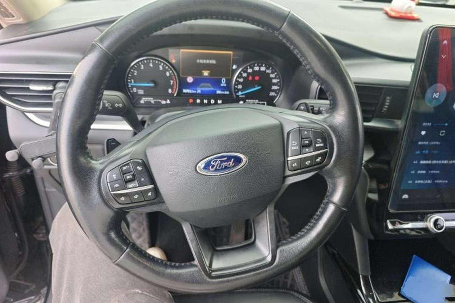 Used Ford Explorer 2020 EcoBoost 285 Four-Wheel Drive Trend Edition 6 Seats Steering Wheel