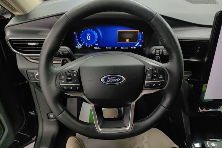 Used Ford Explorer 2020 EcoBoost 285 4x4 Titanium Edition 7-Seater Steering Wheel
