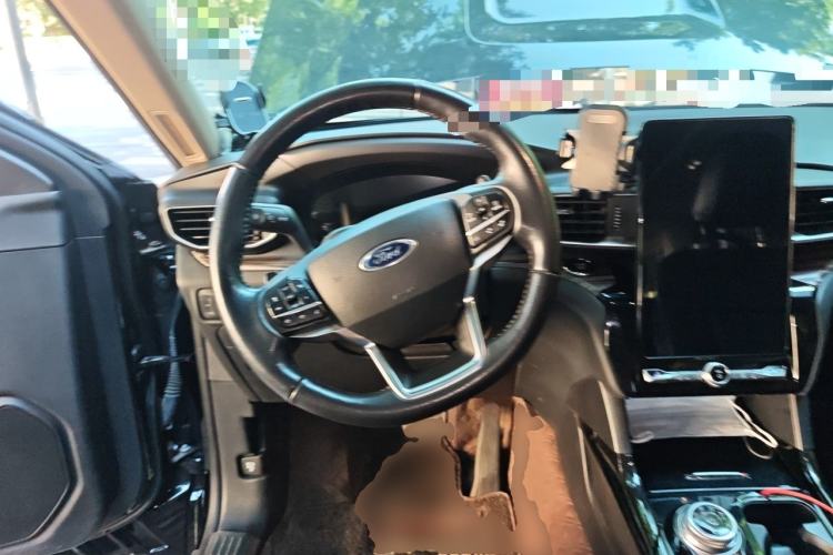Used Ford Explorer 2020 EcoBoost 285 4x4 Titanium Edition 7-Seater Steering Wheel