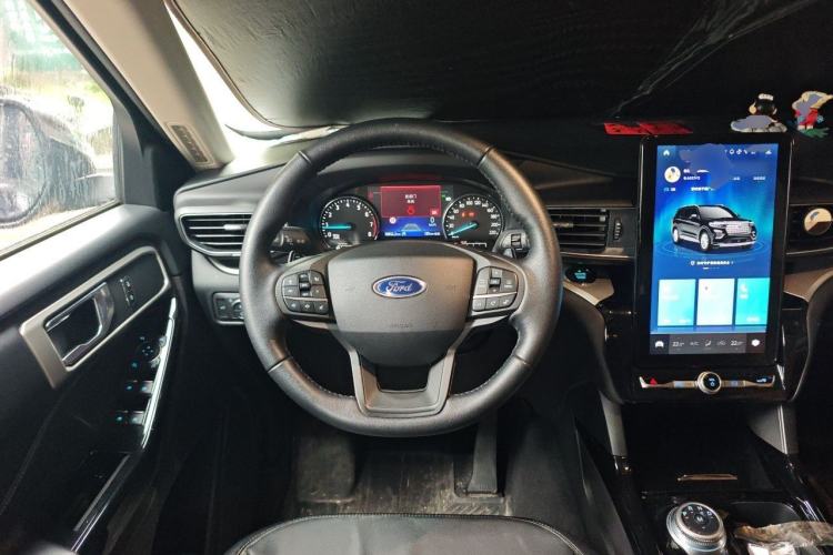 Used Ford Explorer 2020 EcoBoost 285 Rear-Drive Trend Edition 7-Seater Steering Wheel
