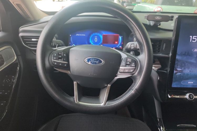 Used Ford Explorer 2020 EcoBoost 285 4x4 Titanium Edition 7-Seater Steering Wheel