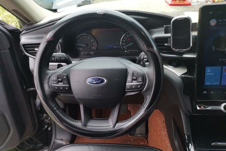 Used Ford Explorer 2020 EcoBoost 285 4x4 Trend Edition 7-Seater Steering Wheel