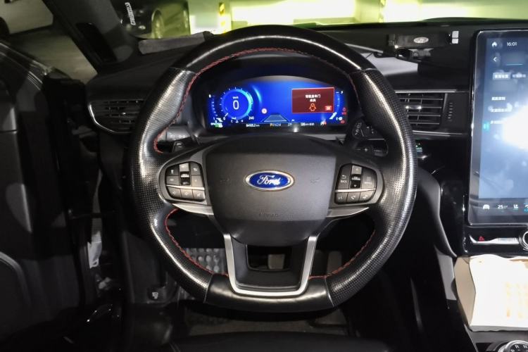 Used Ford Explorer 2020 EcoBoost 285 4x4 Sport Edition ST-LINE 6-Seater Steering Wheel