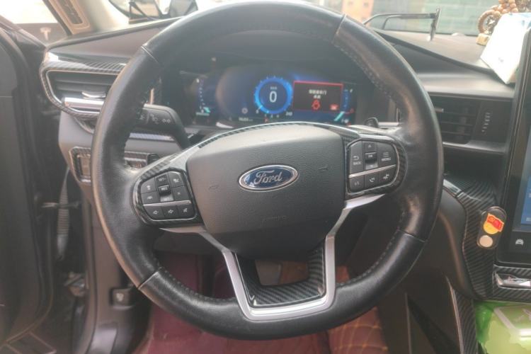 Used Ford Explorer 2020 EcoBoost 285 4x4 Titanium Edition 7-Seater Steering Wheel