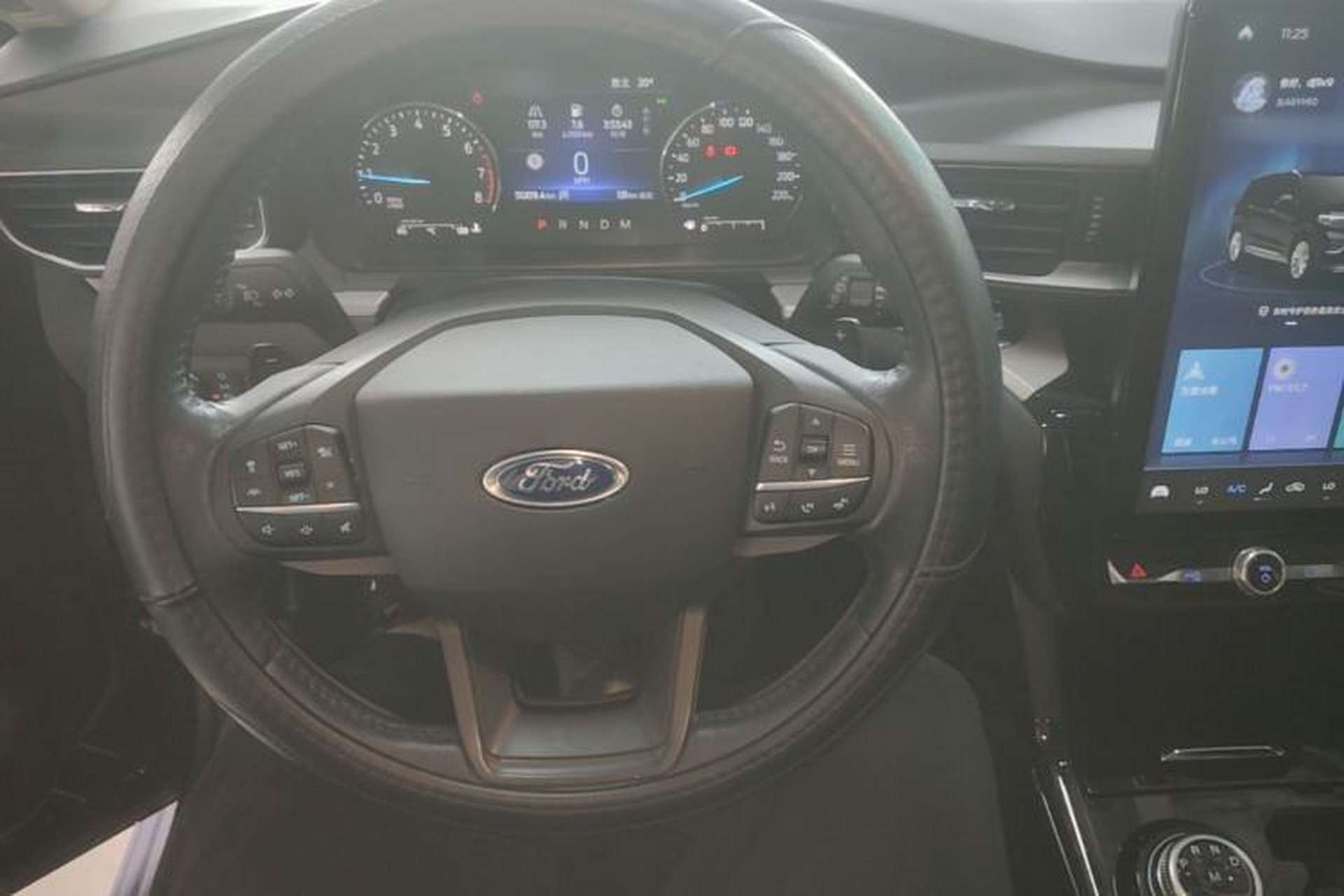 Used Ford Explorer 2020 EcoBoost 285 4x4 Trend Edition 7-Seater Steering Wheel