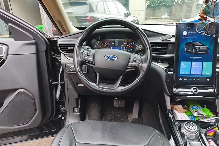 Used Ford Explorer 2020 EcoBoost 285 Rear-Drive Trend Edition 7-Seater Steering Wheel