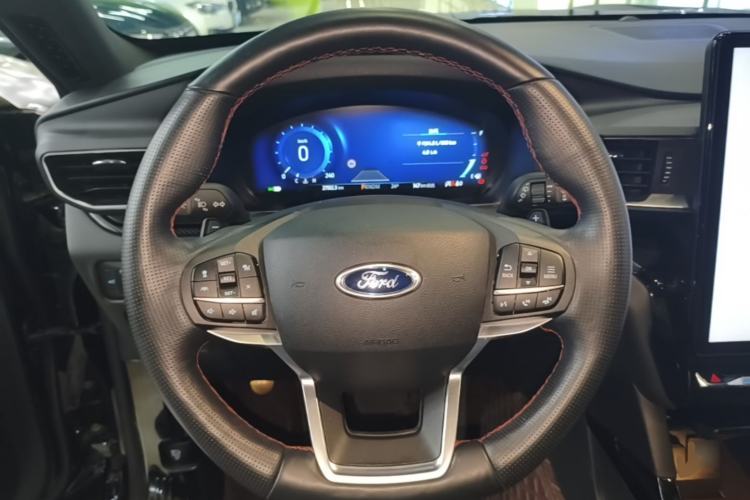 Used Ford Explorer 2020 EcoBoost 285 4x4 Sport Edition ST-LINE 6-Seater Steering Wheel