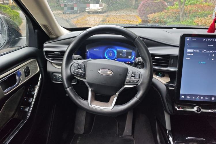 Used Ford Explorer 2020 EcoBoost 285 4x4 Platinum Edition 7-Seater Steering Wheel