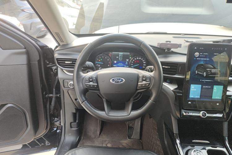 Used Ford Explorer 2020 EcoBoost 285 4x4 Trend Edition 7-Seater Steering Wheel